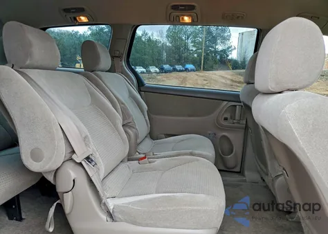 2008 Toyota Sienna Ce from USA, damaged, VIN 5TDZK23C18S213096